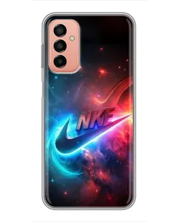 Чохол для Samsung Galaxy M13 з картинкою «Вогняний логотип Nike» Чохол для Samsung Galaxy M13 з картинкою «Вогняний логотип Nike»