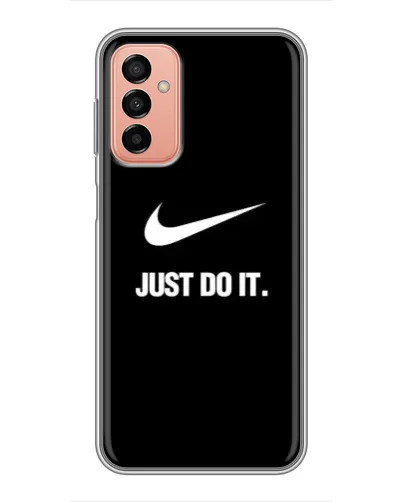 Чехол для Samsung Galaxy M13 с картинкой «Классический принт Nike» Чехол для Samsung Galaxy M13 с картинкой «Классический принт Nike»
