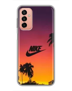 Чохол для Samsung Galaxy M13 з картинкою «Nike на заході сонця» Чохол для Samsung Galaxy M13 з картинкою «Nike на заході сонця»