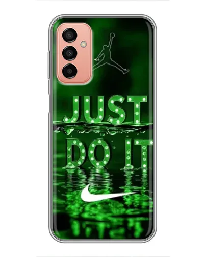 Чехол для Samsung Galaxy M13 с картинкой «Зеленый неоновый Nike» Чехол для Samsung Galaxy M13 с картинкой «Зеленый неоновый Nike»