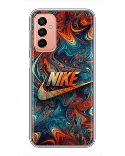 Чохол для Samsung Galaxy M13 з картинкою «Nike в абстракції» Чохол для Samsung Galaxy M13 з картинкою «Nike в абстракції»