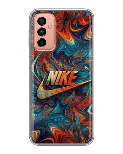 Чехол для Samsung Galaxy M13 с картинкой «Nike в абстракции» Чехол для Samsung Galaxy M13 с картинкой «Nike в абстракции»