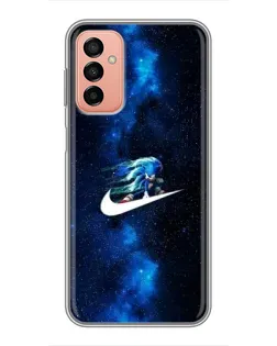 Чохол для Samsung Galaxy M13 з картинкою «Зірковий шлях Nike» Чохол для Samsung Galaxy M13 з картинкою «Зірковий шлях Nike»