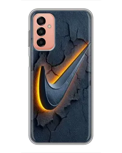 Чохол для Samsung Galaxy M13 з картинкою «Об'ємний логотип Найк» Чохол для Samsung Galaxy M13 з картинкою «Об'ємний логотип Найк»