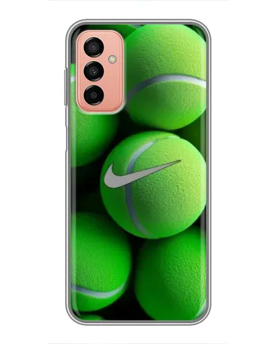 Чехол для Samsung Galaxy M13 с картинкой «Теннисные мячи Найк» Чехол для Samsung Galaxy M13 с картинкой «Теннисные мячи Найк»