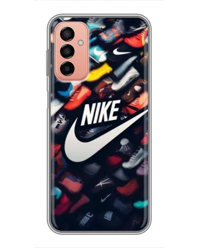 Чехол для Samsung Galaxy M13 с картинкой «Коллекция кроссовок Nike» Чехол для Samsung Galaxy M13 с картинкой «Коллекция кроссовок Nike»