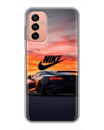 Чехол для Samsung Galaxy M13 с картинкой «Nike и суперкар» Чехол для Samsung Galaxy M13 с картинкой «Nike и суперкар»