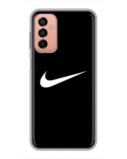 Чохол для Samsung Galaxy M13 з картинкою «Мінімалістичний Найк» Чохол для Samsung Galaxy M13 з картинкою «Мінімалістичний Найк»