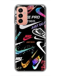 Чохол для Samsung Galaxy M13 з картинкою «Nike — розкіш» Чохол для Samsung Galaxy M13 з картинкою «Nike — розкіш»