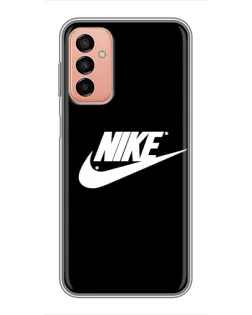 Чохол для Samsung Galaxy M13 з картинкою «Мазки фарби Nike» Чохол для Samsung Galaxy M13 з картинкою «Мазки фарби Nike»