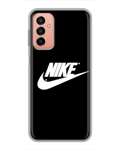 Чехол для Samsung Galaxy M13 с картинкой «Мазки краски Nike» Чехол для Samsung Galaxy M13 с картинкой «Мазки краски Nike»