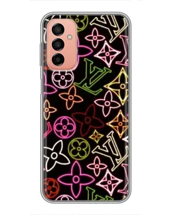 Чохол для Samsung Galaxy M13 з картинкою «Неоновий мікс Nike» Чохол для Samsung Galaxy M13 з картинкою «Неоновий мікс Nike»