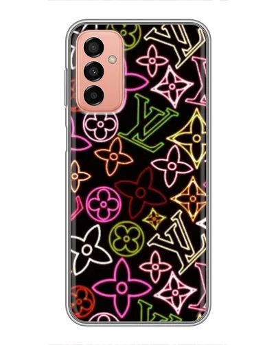 Чохол для Samsung Galaxy M13 з картинкою «Неоновий мікс Nike» Чохол для Samsung Galaxy M13 з картинкою «Неоновий мікс Nike»