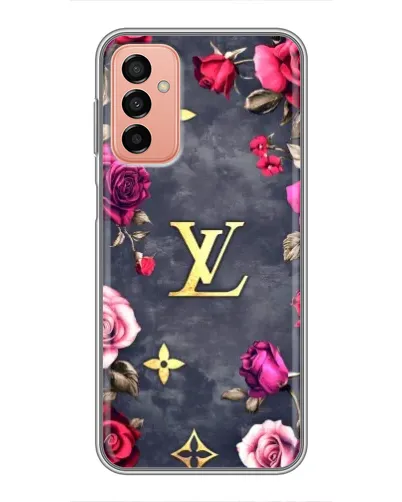 Чохол для Samsung Galaxy M13 з картинкою «Квітковий Louis Vuitton» Чохол для Samsung Galaxy M13 з картинкою «Квітковий Louis Vuitton»