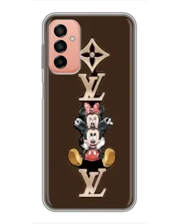 Чохол для Samsung Galaxy M13 з картинкою «LV та Міккі Маус» Чохол для Samsung Galaxy M13 з картинкою «LV та Міккі Маус»