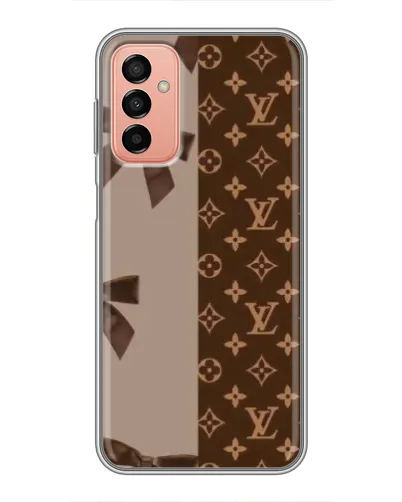 Чохол для Samsung Galaxy M13 з картинкою «Louis Vuitton — банти» Чохол для Samsung Galaxy M13 з картинкою «Louis Vuitton — банти»