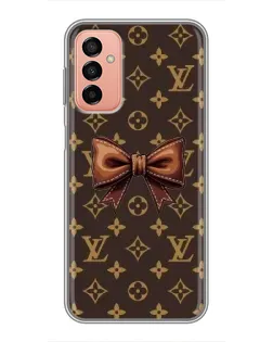Чохол для Samsung Galaxy M13 з картинкою «LV з бантом» Чохол для Samsung Galaxy M13 з картинкою «LV з бантом»