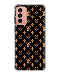 Чохол для Samsung Galaxy M13 з картинкою «Золота монограма LV» Чохол для Samsung Galaxy M13 з картинкою «Золота монограма LV»