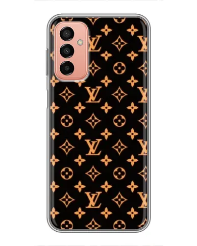 Чохол для Samsung Galaxy M13 з картинкою «Золота монограма LV» Чохол для Samsung Galaxy M13 з картинкою «Золота монограма LV»