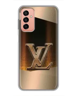 Чохол для Samsung Galaxy M13 з картинкою «LV — золоте сяйво» Чохол для Samsung Galaxy M13 з картинкою «LV — золоте сяйво»