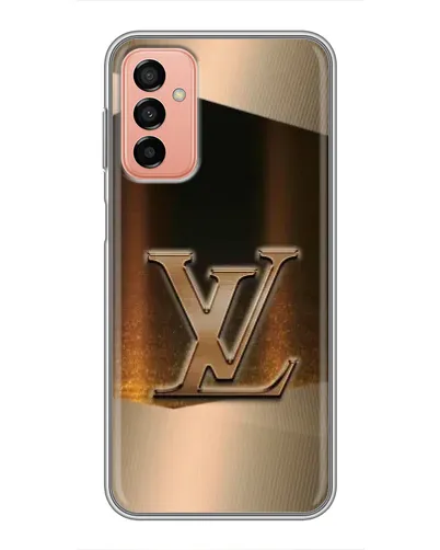 Чохол для Samsung Galaxy M13 з картинкою «LV — золоте сяйво» Чохол для Samsung Galaxy M13 з картинкою «LV — золоте сяйво»