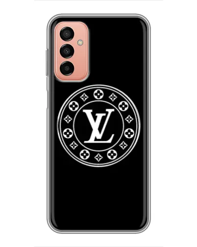 Чохол для Samsung Galaxy M13 з картинкою «LV — печатка стилю» Чохол для Samsung Galaxy M13 з картинкою «LV — печатка стилю»