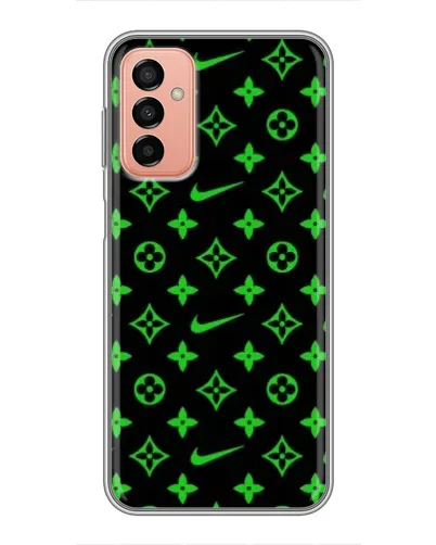 Чохол для Samsung Galaxy M13 з картинкою «Неоновий принт LV» Чохол для Samsung Galaxy M13 з картинкою «Неоновий принт LV»