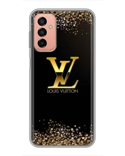 Чохол для Samsung Galaxy M13 з картинкою «LV — золоті іскри» Чохол для Samsung Galaxy M13 з картинкою «LV — золоті іскри»