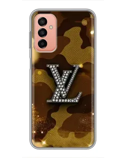Чохол для Samsung Galaxy M13 з картинкою «Камуфляжний Louis Vuitton» Чохол для Samsung Galaxy M13 з картинкою «Камуфляжний Louis Vuitton»