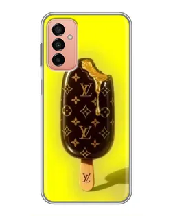 Чохол для Samsung Galaxy M13 з картинкою «Морозиво від LV» Чохол для Samsung Galaxy M13 з картинкою «Морозиво від LV»