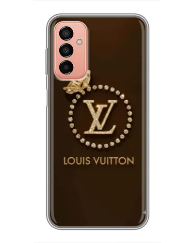 Чохол для Samsung Galaxy M13 з картинкою «LV — золота печатка» Чохол для Samsung Galaxy M13 з картинкою «LV — золота печатка»