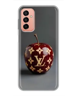 Чохол для Samsung Galaxy M13 з картинкою «Червоне яблуко LV»