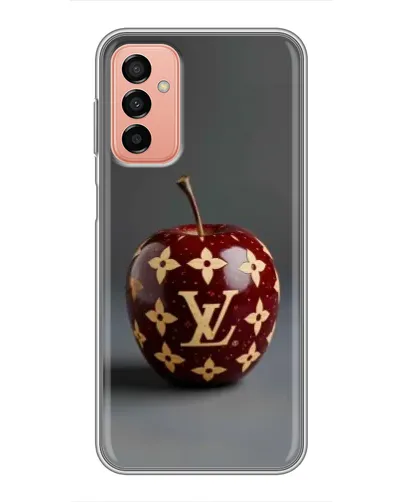 Чохол для Samsung Galaxy M13 з картинкою «Червоне яблуко LV» Чохол для Samsung Galaxy M13 з картинкою «Червоне яблуко LV»