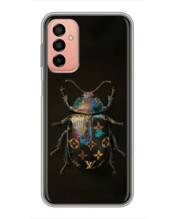 Чохол для Samsung Galaxy M13 з картинкою «LV — мармуровий принт»