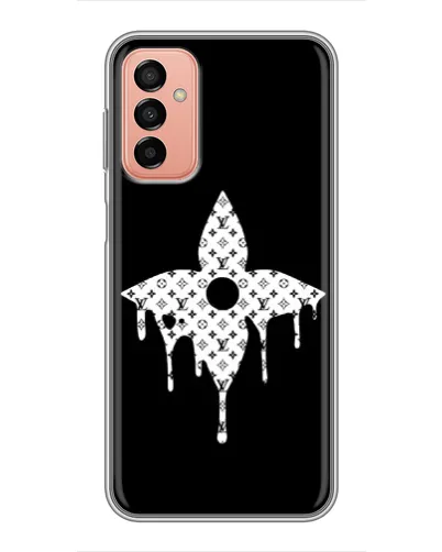 Чохол для Samsung Galaxy M13 з картинкою «Квіткова монограма» Чохол для Samsung Galaxy M13 з картинкою «Квіткова монограма»
