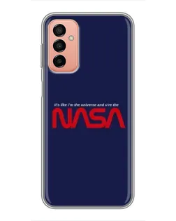 Чехол для Samsung Galaxy M13 с картинкой «NASA — глубокий космос»