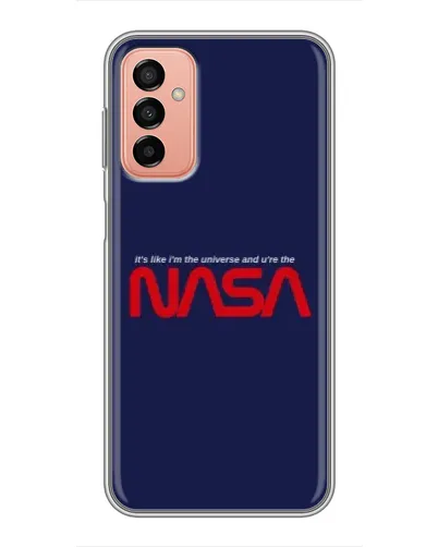 Чехол для Samsung Galaxy M13 с картинкой «NASA — глубокий космос» Чехол для Samsung Galaxy M13 с картинкой «NASA — глубокий космос»