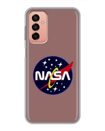 Чехол для Samsung Galaxy M13 с картинкой «NASA — ретро космос» Чехол для Samsung Galaxy M13 с картинкой «NASA — ретро космос»