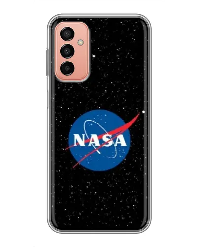 Чехол для Samsung Galaxy M13 с картинкой «NASA — звездное небо» Чехол для Samsung Galaxy M13 с картинкой «NASA — звездное небо»