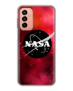 Чехол для Samsung Galaxy M13 с картинкой «NASA — красная туманность» Чехол для Samsung Galaxy M13 с картинкой «NASA — красная туманность»