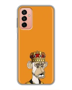 Чехол для Samsung Galaxy M13 с картинкой «Золотая обезьяна Bored Ape»