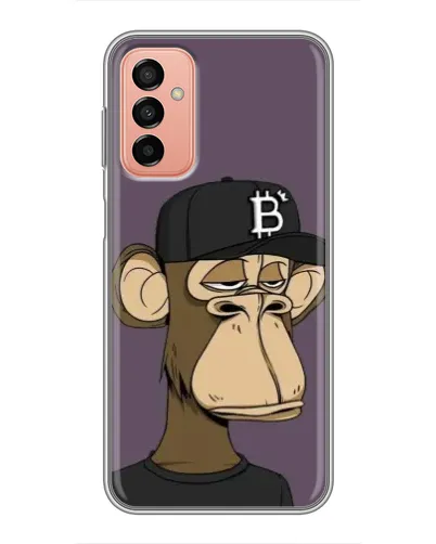 Чехол для Samsung Galaxy M13 с картинкой «Bored Ape в кепке» Чехол для Samsung Galaxy M13 с картинкой «Bored Ape в кепке»