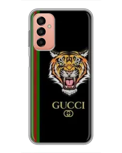 Чехол для Samsung Galaxy M13 с картинкой «Тигр Gucci» Чехол для Samsung Galaxy M13 с картинкой «Тигр Gucci»