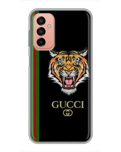 Чехол для Samsung Galaxy M13 с картинкой «Тигр Gucci»