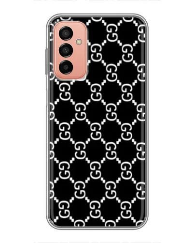 Чехол для Samsung Galaxy M13 с картинкой «Gucci — сетчатый паттерн»