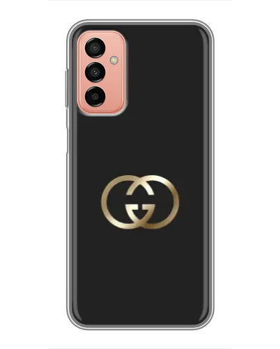 Чехол для Samsung Galaxy M13 с картинкой «Минимализм Gucci»
