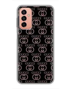 Чохол для Samsung Galaxy M13 з картинкою «Класична монограма Gucci» Чохол для Samsung Galaxy M13 з картинкою «Класична монограма Gucci»