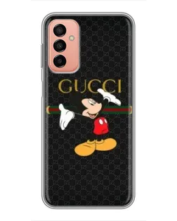 Чохол для Samsung Galaxy M13 з картинкою «Міккі Маус Gucci» Чохол для Samsung Galaxy M13 з картинкою «Міккі Маус Gucci»