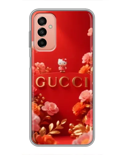 Чехол для Samsung Galaxy M13 с картинкой «Gucci — золотой сад»