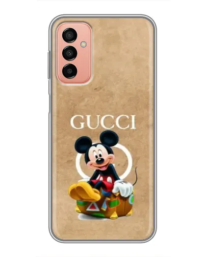 Чехол для Samsung Galaxy M13 с картинкой «Микки Маус Gucci — крафт»